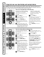 Preview for 30 page of GE JTP95 Owner'S Manual