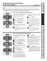 Preview for 35 page of GE JTP95 Owner'S Manual