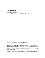 Preview for 2 page of GE JungleMUX 86445-31 Technical Practice And Installation Manual