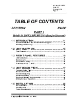 Preview for 3 page of GE JungleMUX 86445-31 Technical Practice And Installation Manual