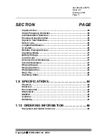 Preview for 5 page of GE JungleMUX 86445-31 Technical Practice And Installation Manual