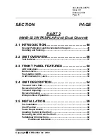 Preview for 6 page of GE JungleMUX 86445-31 Technical Practice And Installation Manual