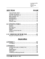 Preview for 8 page of GE JungleMUX 86445-31 Technical Practice And Installation Manual