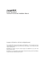 Preview for 2 page of GE JungleMUX SONET Technical Practice