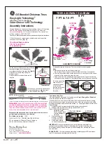 GE Just Cut Colorado Spruce 20128 Assembly Instructions preview