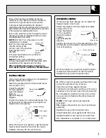 Preview for 3 page of GE JV356 30 Use And Installation Manual