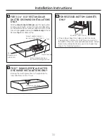 Предварительный просмотр 11 страницы GE JV367HWW Owners And Installation Manual
