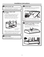 Предварительный просмотр 13 страницы GE JV367HWW Owners And Installation Manual