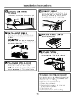 Предварительный просмотр 15 страницы GE JV535 Owner'S Manual & Installation Instructions