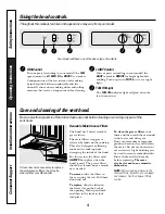 Предварительный просмотр 4 страницы GE JV536 Owner'S Manual And Installation Instructions