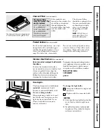 Предварительный просмотр 5 страницы GE JV536 Owner'S Manual And Installation Instructions