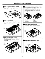Предварительный просмотр 11 страницы GE JV536 Owner'S Manual And Installation Instructions