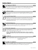 Предварительный просмотр 16 страницы GE JV536 Owner'S Manual And Installation Instructions