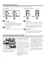 Предварительный просмотр 4 страницы GE JV635 Owner'S Manual And Installation Instructions