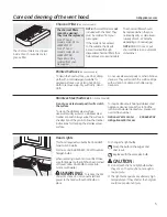 Предварительный просмотр 5 страницы GE JV635 Owner'S Manual And Installation Instructions