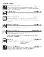 Предварительный просмотр 20 страницы GE JV635 Owner'S Manual And Installation Instructions