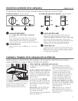 Предварительный просмотр 23 страницы GE JV635 Owner'S Manual And Installation Instructions