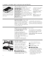 Предварительный просмотр 24 страницы GE JV635 Owner'S Manual And Installation Instructions