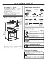 Предварительный просмотр 27 страницы GE JV635 Owner'S Manual And Installation Instructions