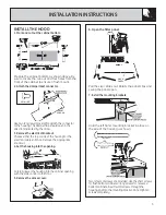 Предварительный просмотр 5 страницы GE JV690 Use And Care & Installation Manual