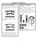 Preview for 8 page of GE JV966DSS Owner'S Manual & Installation Instructions