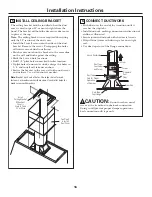 Preview for 16 page of GE JV966DSS Owner'S Manual & Installation Instructions