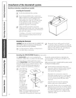 Предварительный просмотр 32 страницы GE JVB36 Owner'S Manual