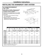 Предварительный просмотр 10 страницы GE JVB37 Owner'S Manual And Installation Instructions