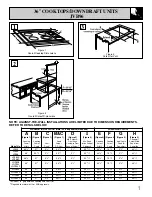 Preview for 7 page of GE JVB93 Use And Care & Installation Manual