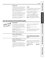 Предварительный просмотр 5 страницы GE JVB94 Owner'S Manual And Installation Instructions