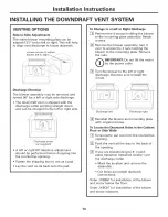 Предварительный просмотр 14 страницы GE JVB94 Owner'S Manual And Installation Instructions