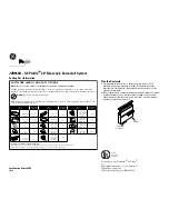 Предварительный просмотр 2 страницы GE JVB94SHSS Dimensions