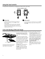 Preview for 4 page of GE JVE40STSS Owner'S Manual And Installation Instructions