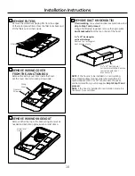 Preview for 10 page of GE JVE40STSS Owner'S Manual And Installation Instructions