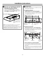 Preview for 11 page of GE JVE40STSS Owner'S Manual And Installation Instructions