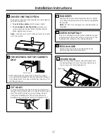 Preview for 12 page of GE JVE40STSS Owner'S Manual And Installation Instructions