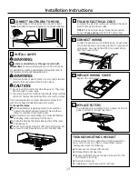 Preview for 13 page of GE JVE40STSS Owner'S Manual And Installation Instructions