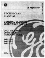 GE JVM 193K Technician Manual preview