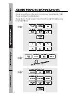 Предварительный просмотр 14 страницы GE JVM1190 Owner'S Manual