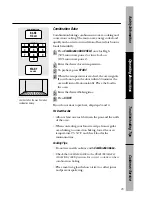 Предварительный просмотр 25 страницы GE JVM1190 Owner'S Manual