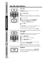 Предварительный просмотр 40 страницы GE JVM1190 Owner'S Manual