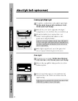 Предварительный просмотр 46 страницы GE JVM1190 Owner'S Manual