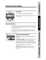 Предварительный просмотр 47 страницы GE JVM1190 Owner'S Manual