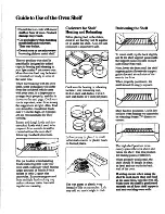 Предварительный просмотр 18 страницы GE JVM141G Use And Care Manual