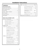 Preview for 2 page of GE JVM1430 Installation Instructions Manual