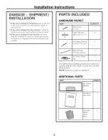 Предварительный просмотр 6 страницы GE JVM1430 Installation Instructions Manual