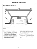 Preview for 10 page of GE JVM1430 Installation Instructions Manual