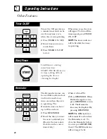 Предварительный просмотр 26 страницы GE JVM1431 Owner'S Manual