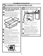 Preview for 8 page of GE JVM1490BH Installation Instructions Manual