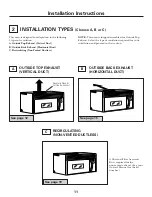 Preview for 11 page of GE JVM1490BH Installation Instructions Manual